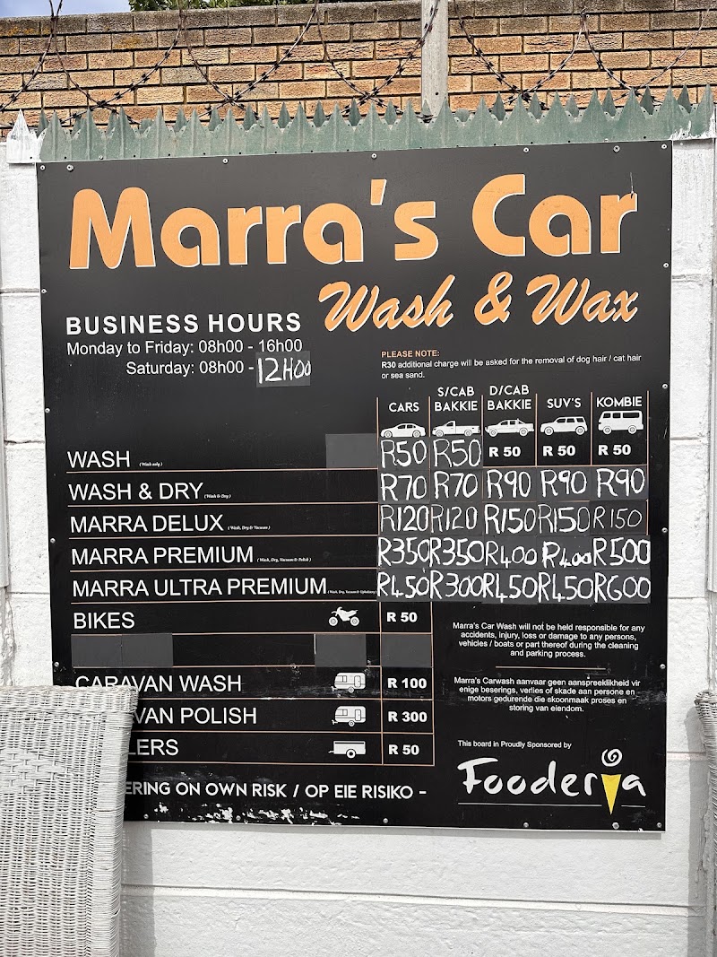 Marra Centre Car Wash